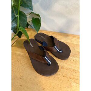 Nautica youth size 4 Sandals